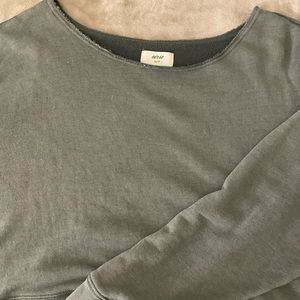 Aerie Off The Shoulder Long Sleeve Top